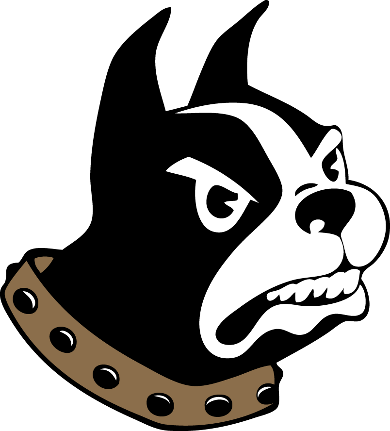 Wofford Terriers 2015-Pres Primary Logo iron on paper